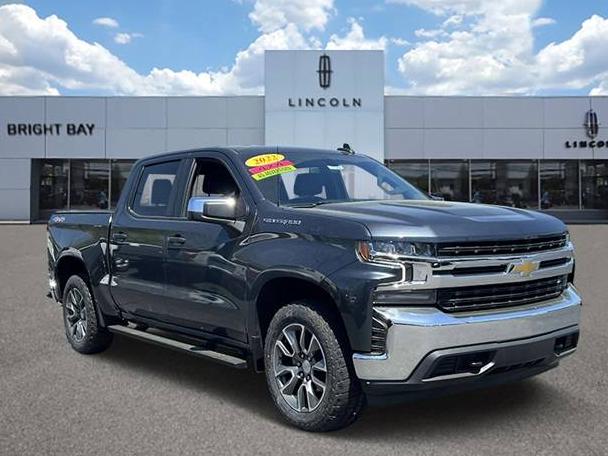CHEVROLET SILVERADO LTD 2022 1GCPYJEK9NZ189015 image